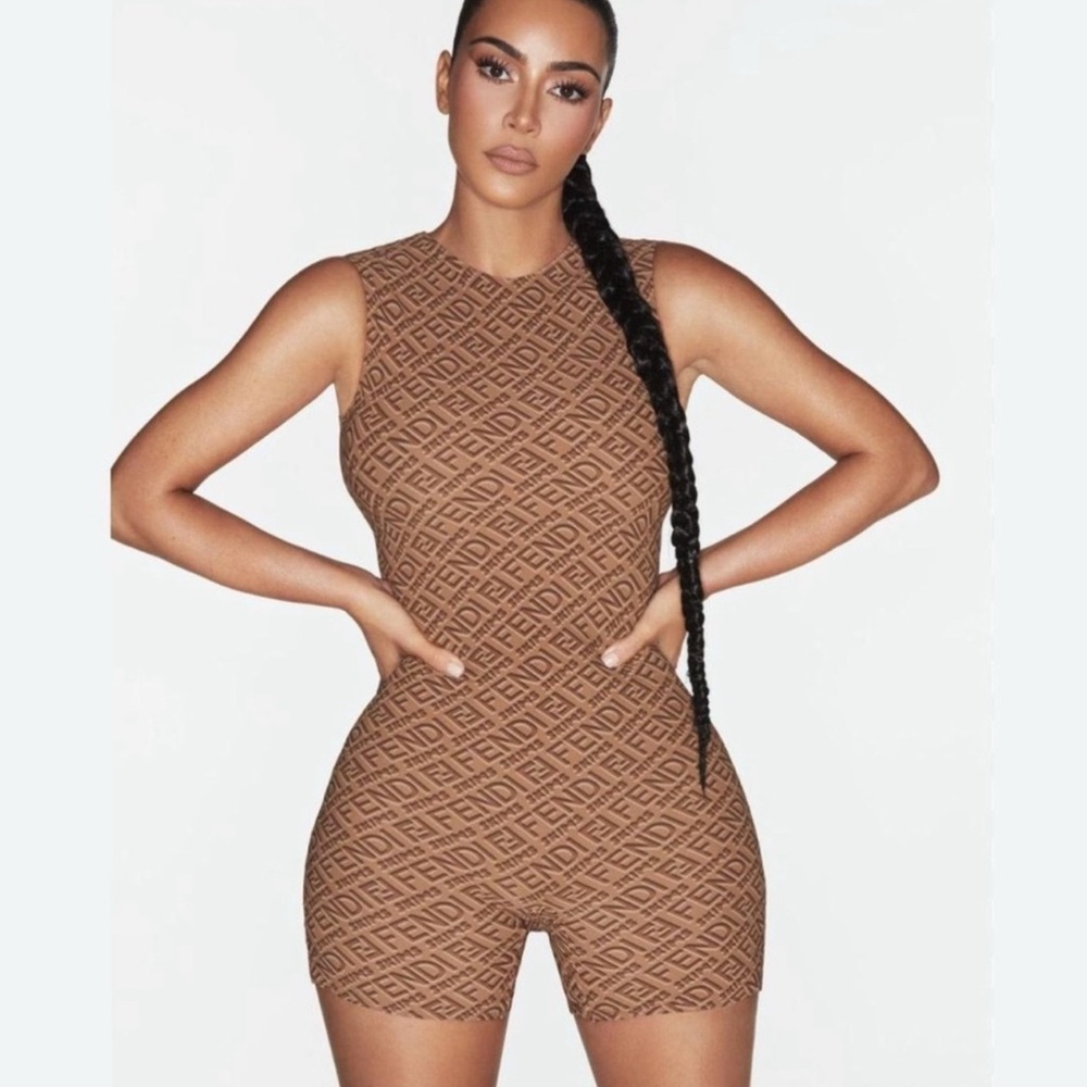 SKIMS X Fendi Romper BNWT